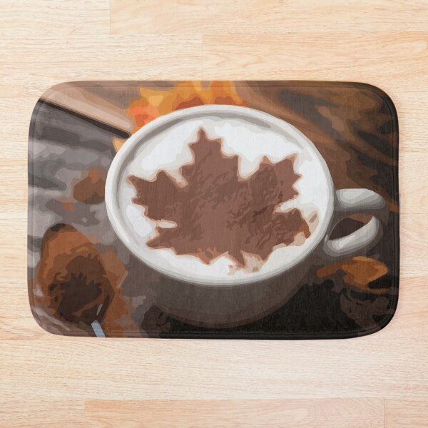 Item preview, Autumn Cappuccino  designed and sold by Ariel Cherry.