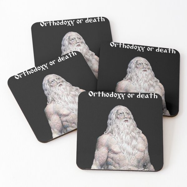 Item preview, Orthodoxy or death designed and sold by MoloDoge.