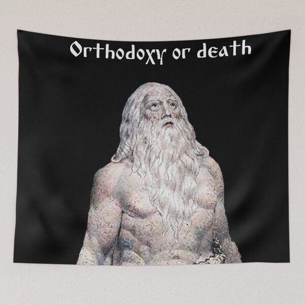 Item preview, Orthodoxy or death designed and sold by MoloDoge.