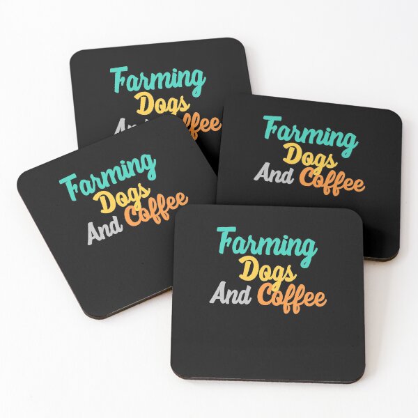 Item preview, Farming, Dogs, and Coffee designed and sold by ayyoubdz.