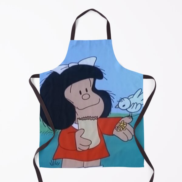 Item preview, Mafalda Feeding A Bird designed and sold by Elena's Shop.
