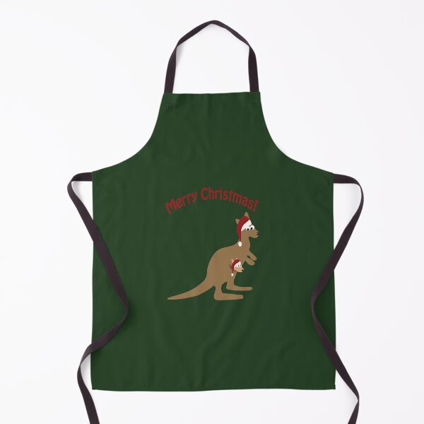 Item preview, Merry Christmas Kangaroo and Joey designed and sold by Hedgie Designs.