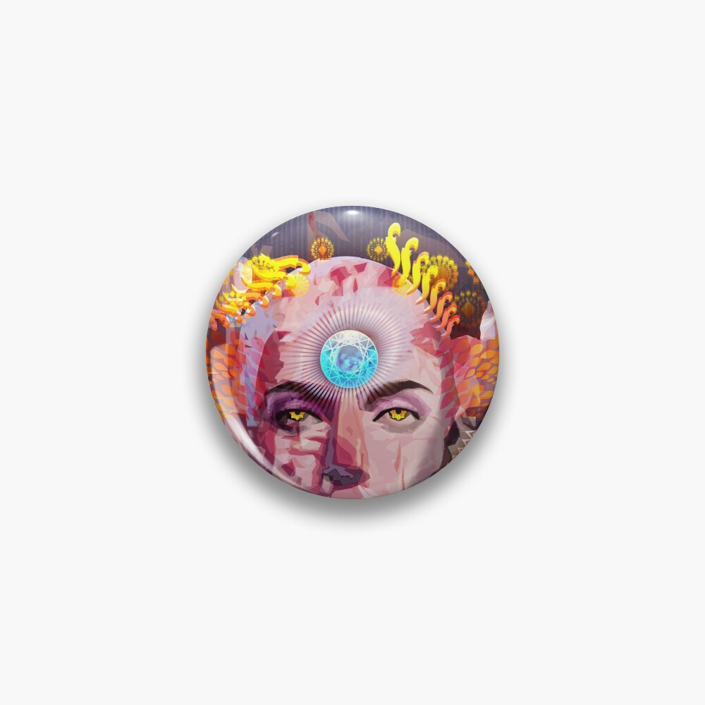 Item preview, Pin designed and sold by VoxOcula.
