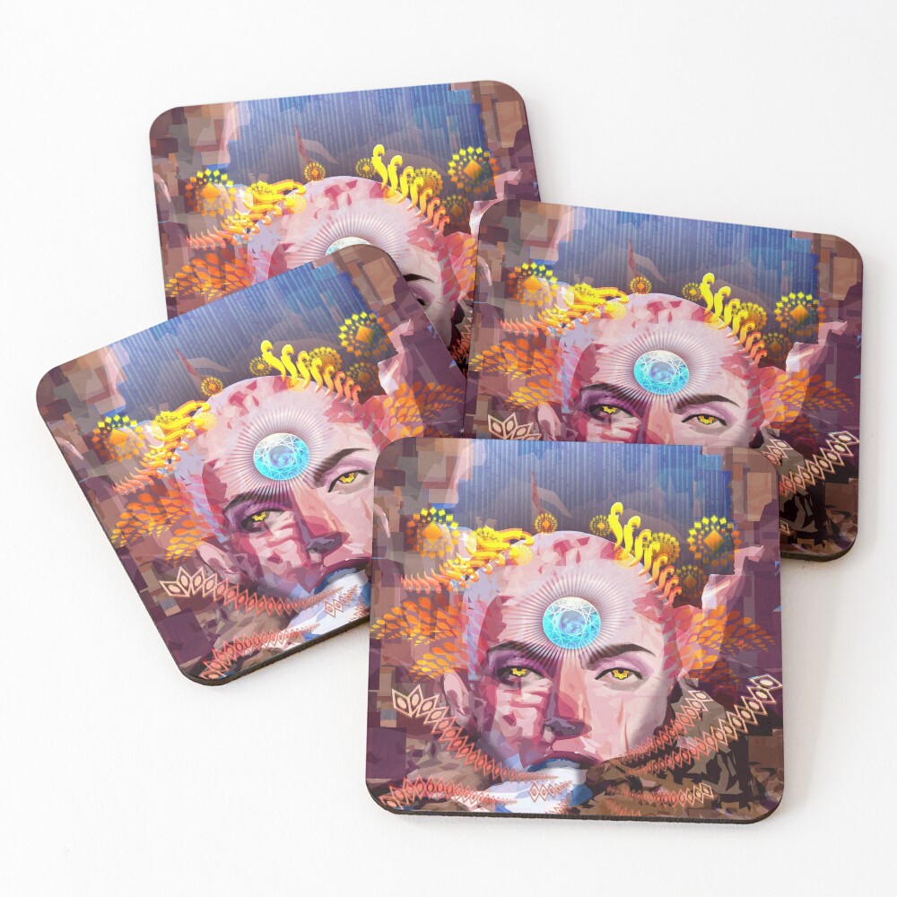 Item preview, Coasters (Set of 4) designed and sold by VoxOcula.