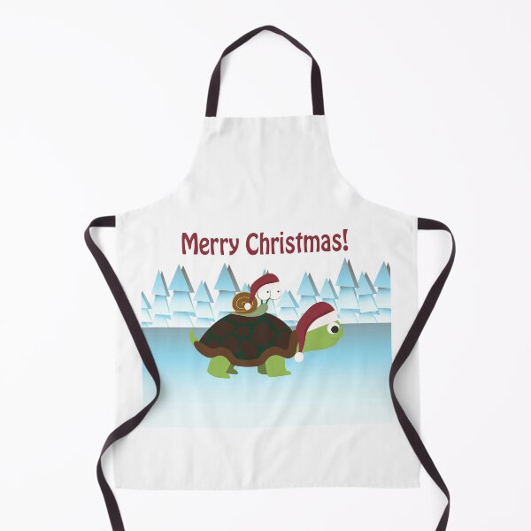 Item preview, Merry Christmas! Turtle and Snail designed and sold by Hedgie Designs.