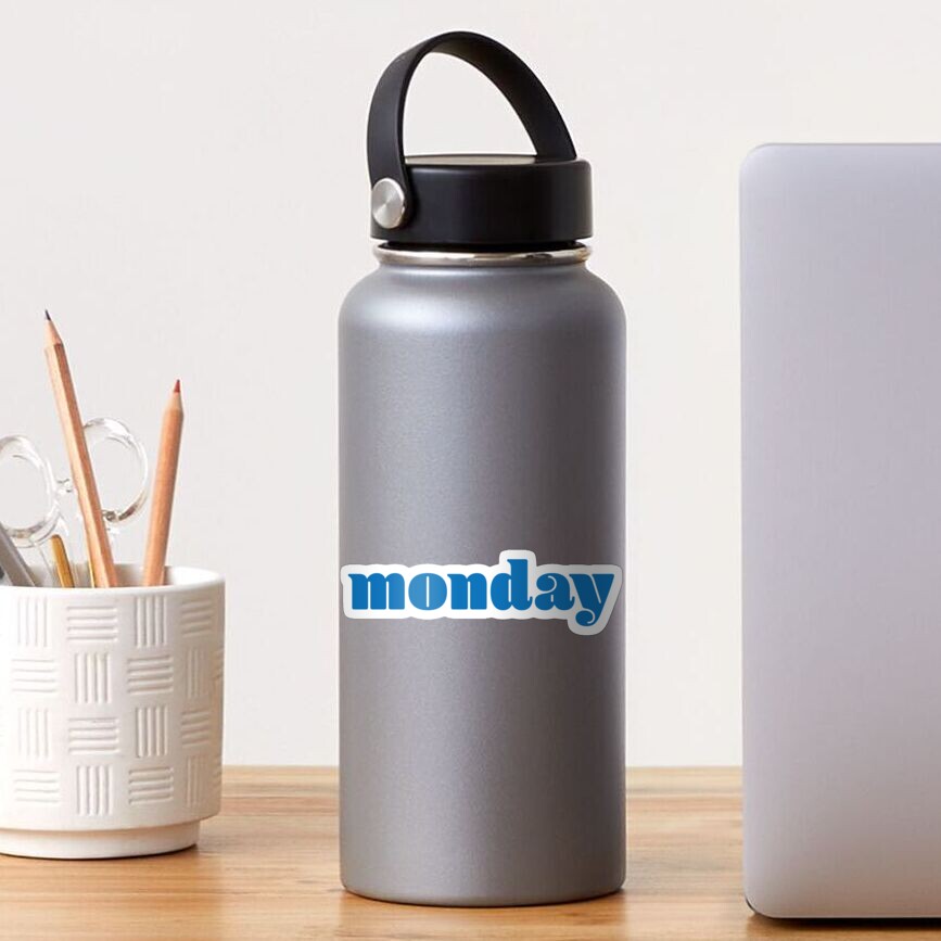 Monday Sticker