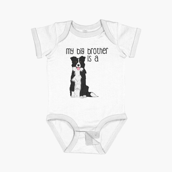 Item preview, My Big Brother - Border Collie  designed and sold by rmcbuckeye.