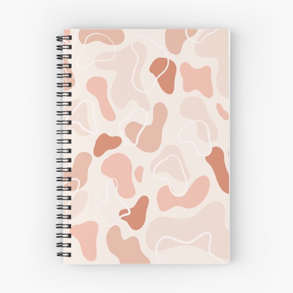 Aperçu de l'œuvre Boho tons neutres motif abstrait moderne nu beige créée et vendue par mybohodesign.