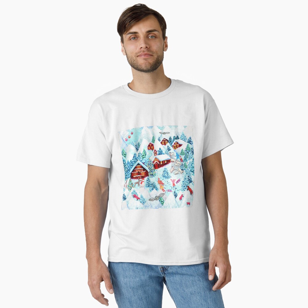 Item preview, Classic T-Shirt designed and sold by MagentaRose.
