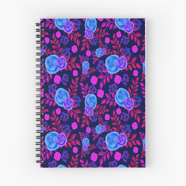 Item preview, Floral wallpaper designed and sold by boscotte.