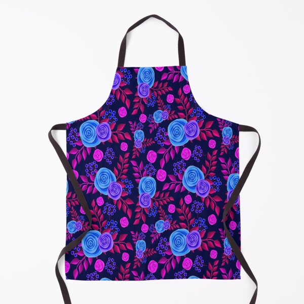 Item preview, Floral wallpaper designed and sold by boscotte.