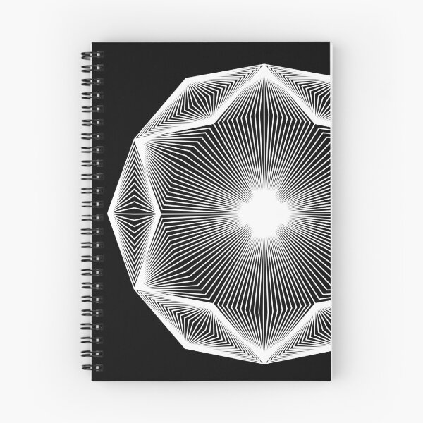 Item preview, Geometry flower | Power star Illustration Line Art  designed and sold by line212line.