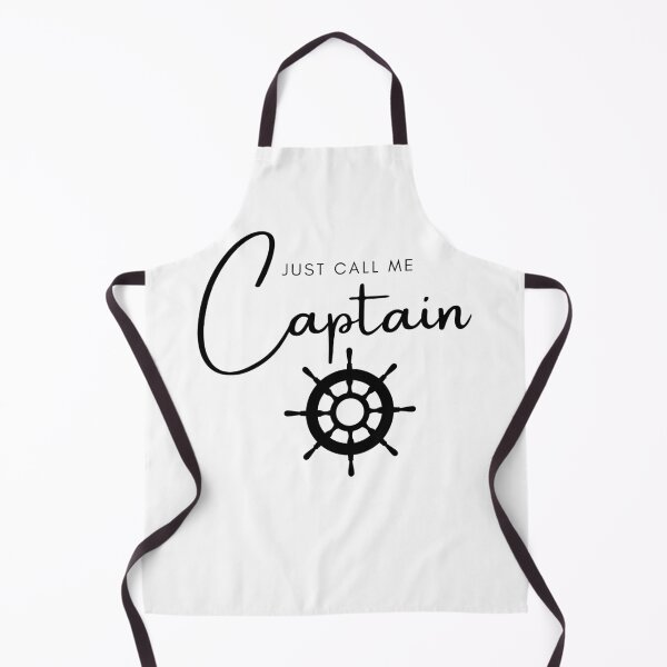 Item preview, Just Call Me Ship Captain designed and sold by Corrie Mick.