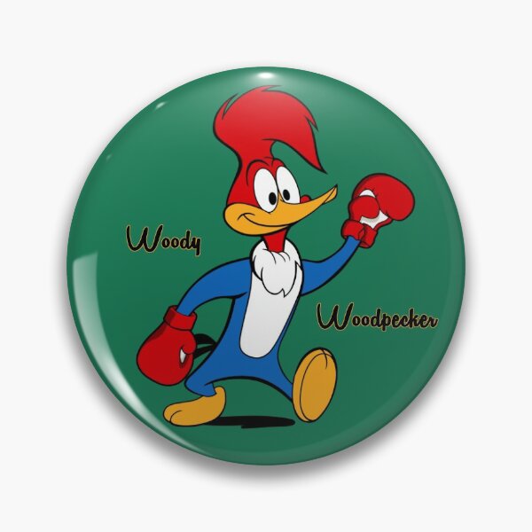 Item preview, Woody Woodpecker boxing designed and sold by Czerra.