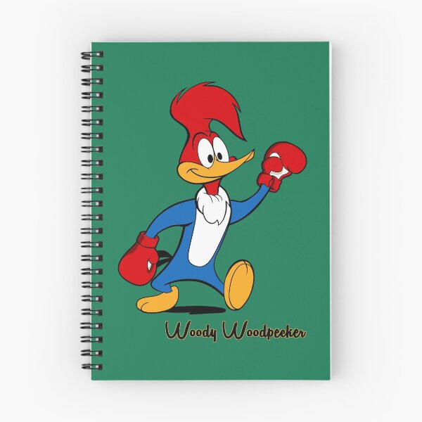 Item preview, Woody Woodpecker boxing designed and sold by Czerra.