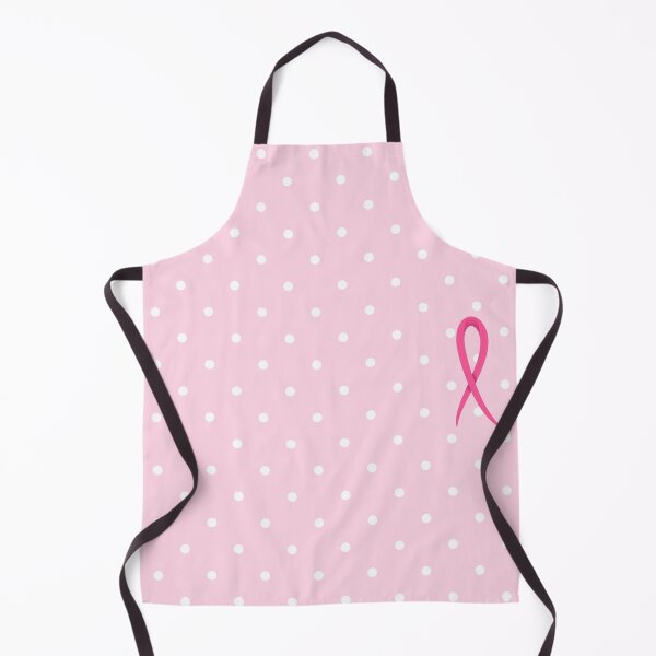 Aperçu de l'œuvre Sensibilisation au cancer du sein ruban rose à pois créée et vendue par shaune23.