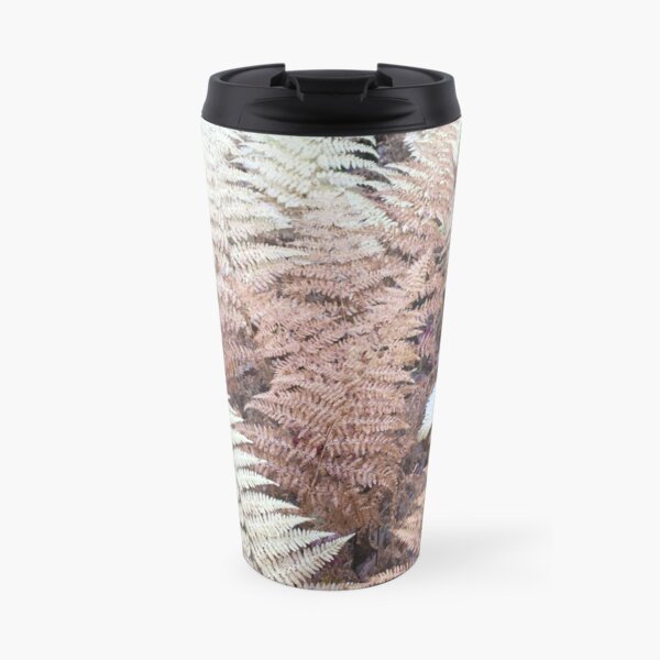 Fall Ferns Travel Coffee Mug