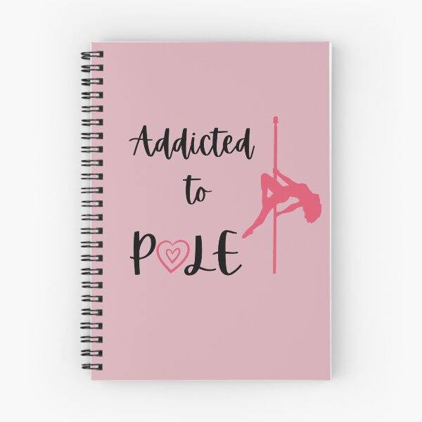Item preview, Addicted to Pole dancing designed and sold by Mommaspouch.