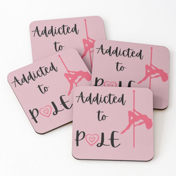Item preview, Addicted to Pole dancing designed and sold by Mommaspouch.