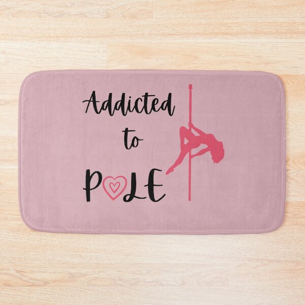 Item preview, Addicted to Pole dancing designed and sold by Mommaspouch.