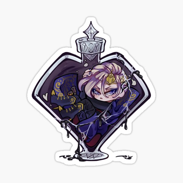 Bottles break Sticker