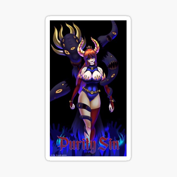 Lovecraftian Goddess Suka Sticker