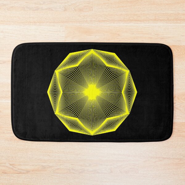 Item preview, Geometry flower | Power star Illustration Line Art  designed and sold by line212line.
