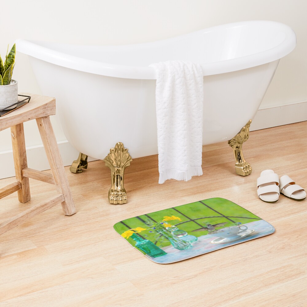 Item preview, Bath Mat designed and sold by FollowPhoto.