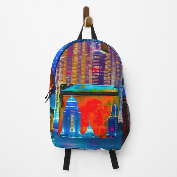 Item preview, Planet Mars | City Landscape designed and sold by Artsy Universe.