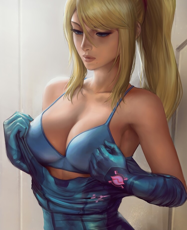 Zero suit Samus