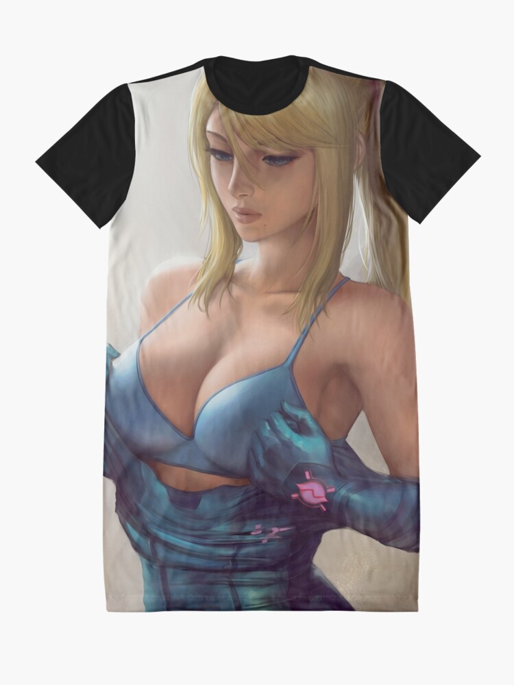 Cleavage Tuxedo Girls Costume Sublimated T-Shirt