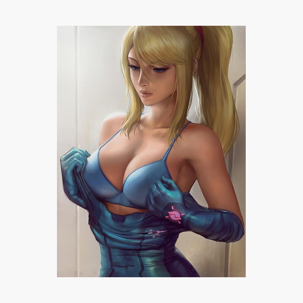 Zero suit Samus