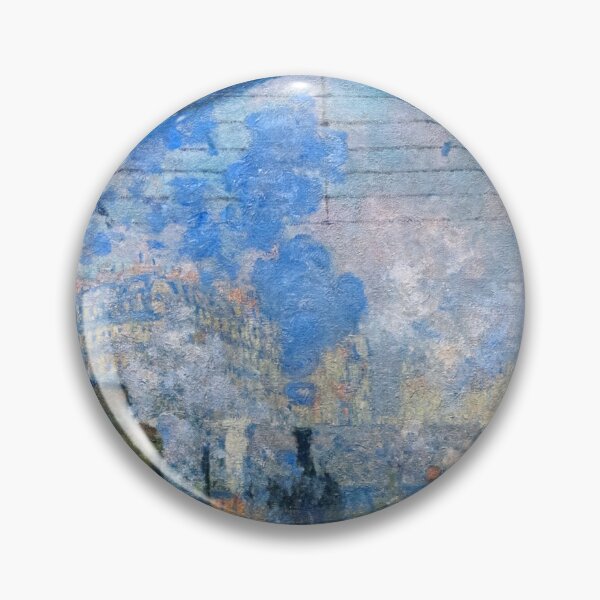 Item preview, Claude Monet, Gare Saint Lazare Paris 1877 designed and sold by arthistory.