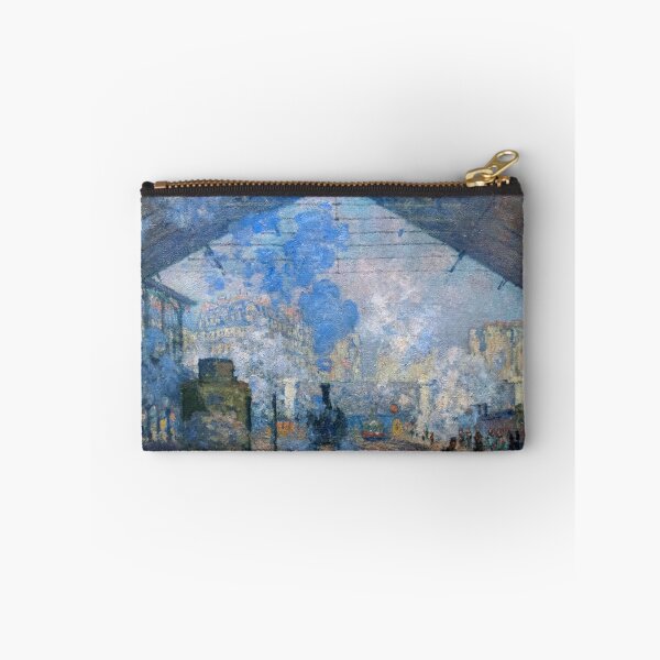 Item preview, Claude Monet, Gare Saint Lazare Paris 1877 designed and sold by arthistory.