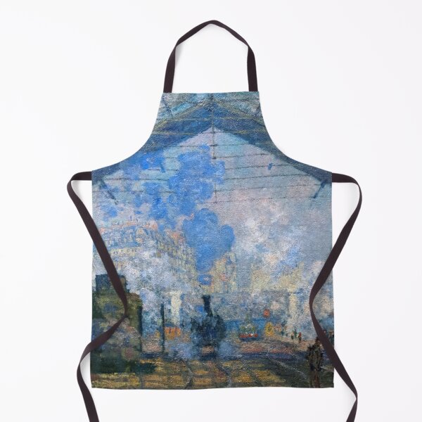 Item preview, Claude Monet, Gare Saint Lazare Paris 1877 designed and sold by arthistory.