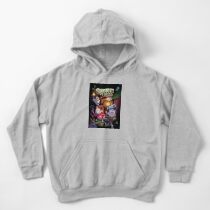 Sudadera con capucha para niños Gravedad