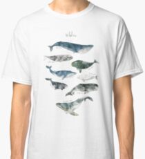 Whales Classic T-Shirt