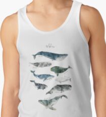 Whales Men's Tank Top
