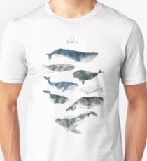 Camiseta unisex Ballenas