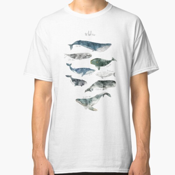 Whales Classic T-Shirt