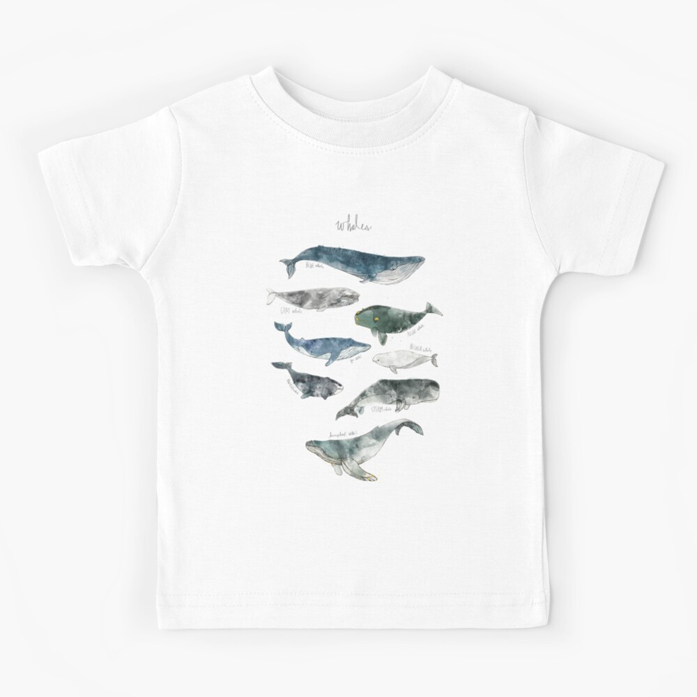 Whales Kids T-Shirt