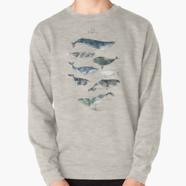 Whales sweatshirt discount