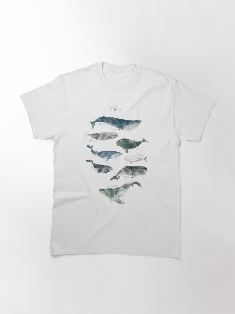 Alternate view of Whales Classic T-Shirt