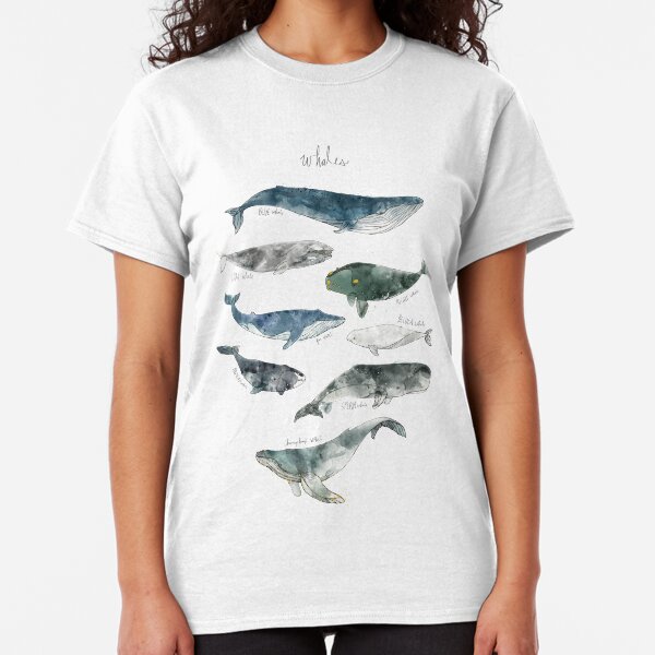 Whales Classic T-Shirt
