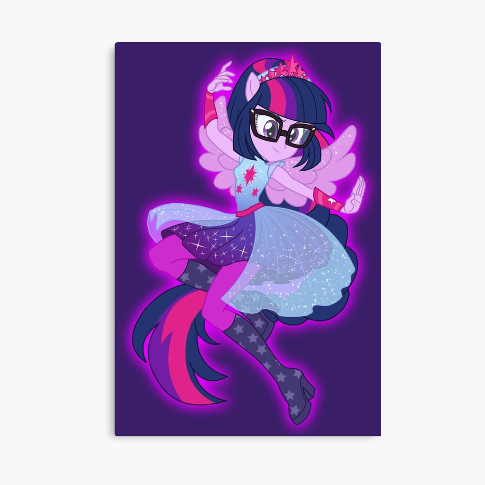 Twilight Sparkle Power Up Photographic Print By Jocelyncombe Redbubble