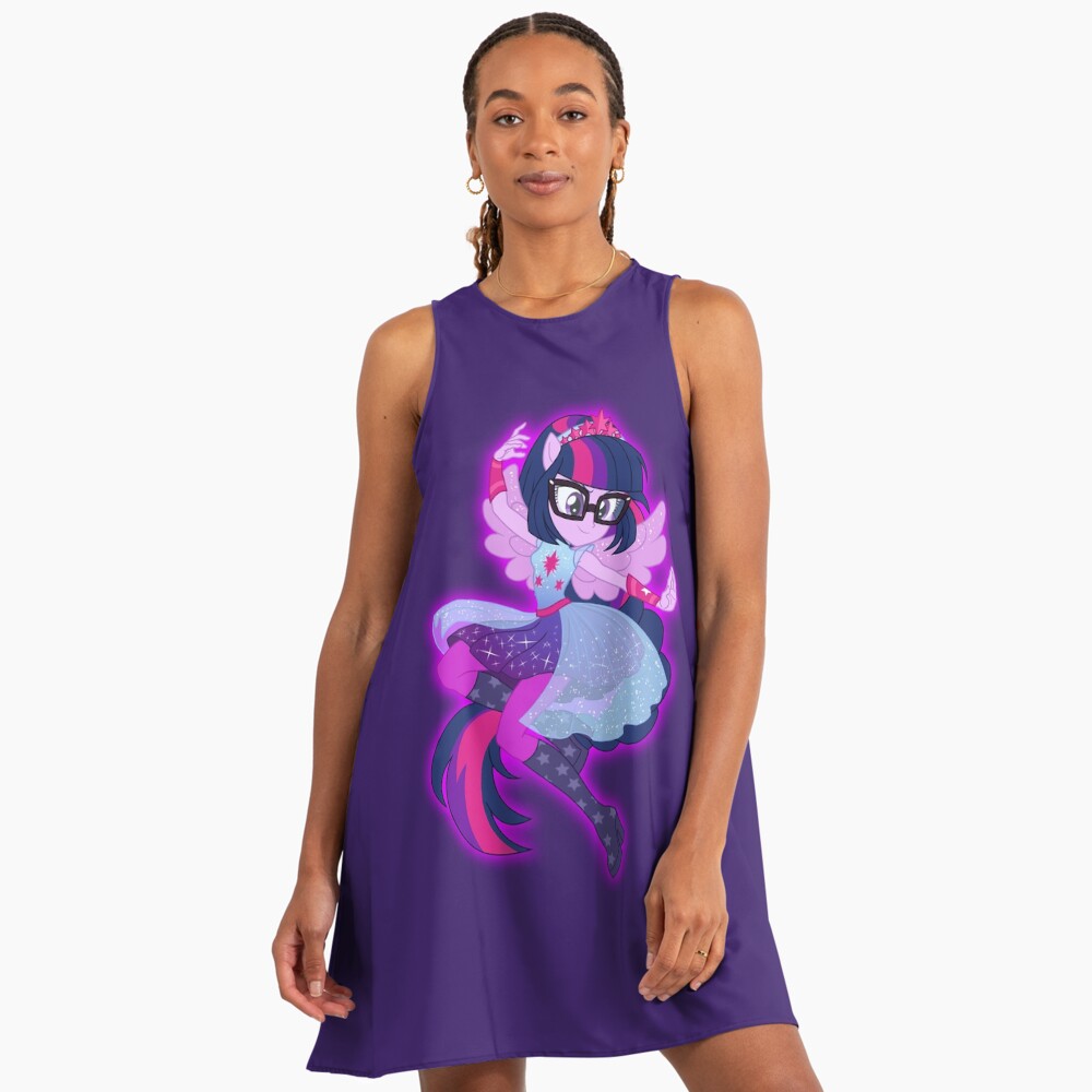 twilight sparkle dress Twilight Sparkle Dress *Final Sale* S main image 1