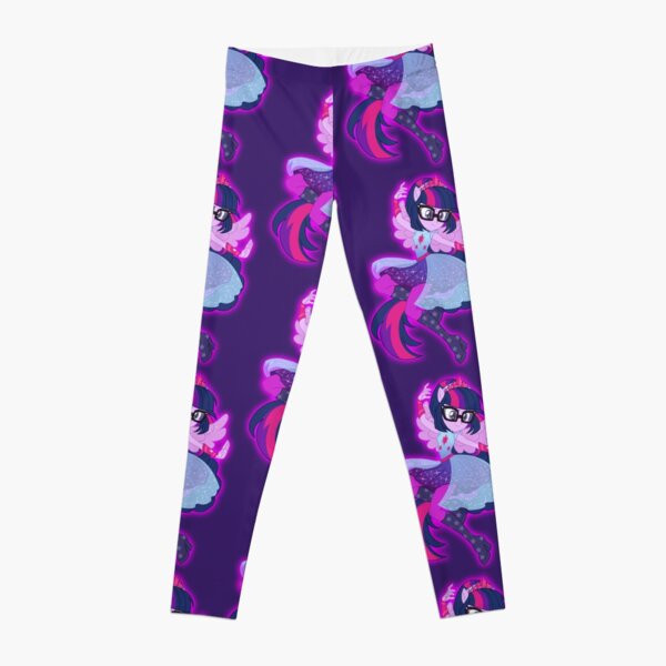 Twilight Sparkle Power-Up! Leggings for Sale by Sapphire Creations