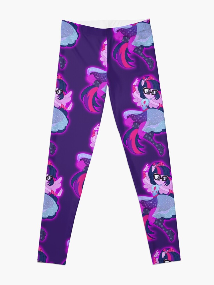 Twilight Sparkle Power-Up! Leggings for Sale by Sapphire Creations