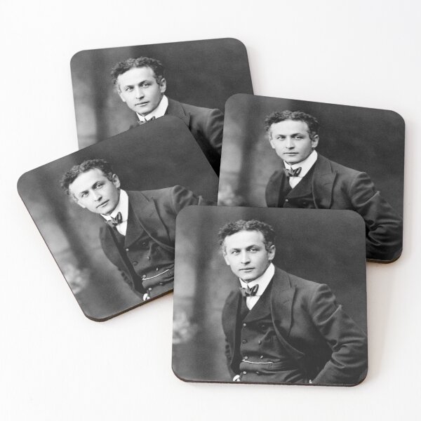 Item preview, Harry Houdini Portrait - Circa 1910 designed and sold by warishellstore.