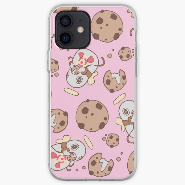 Cherubas & Cookies (Pink) iPhone Soft Case